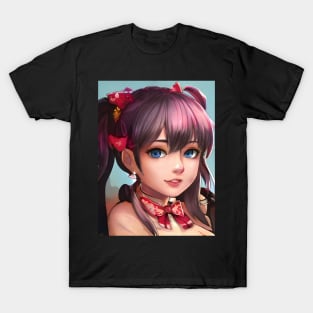 Anime girl manga T-Shirt